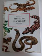Reptielen der wereld Hans Hvass, Ophalen of Verzenden, Gelezen