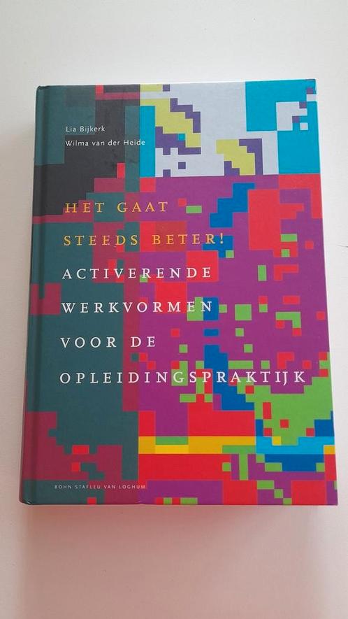 W. van der Heide - Het gaat steeds beter, Livres, Science, Enlèvement ou Envoi