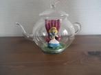 Disney decoratie theepot, Alice in Wonderland, Verzamelen, Verzenden, Overige figuren, Zo goed als nieuw, Overige typen