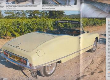 Citroën DS Cabriolet ID 20 Eleonore collection beschikbaar voor biedingen