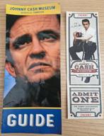 1 ticket Johnny Cash museum Nashville met plattegrond nieuw, Tickets en Kaartjes, Eén persoon