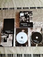 Double DVD Dépêche Mode 101., Ophalen, 1980 tot 2000, Zo goed als nieuw