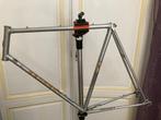 Peugeot All Reynolds fietsframe maat 64 zilvergrijs, Fietsen en Brommers, Fietsen | Heren | Sportfietsen en Toerfietsen, Gebruikt