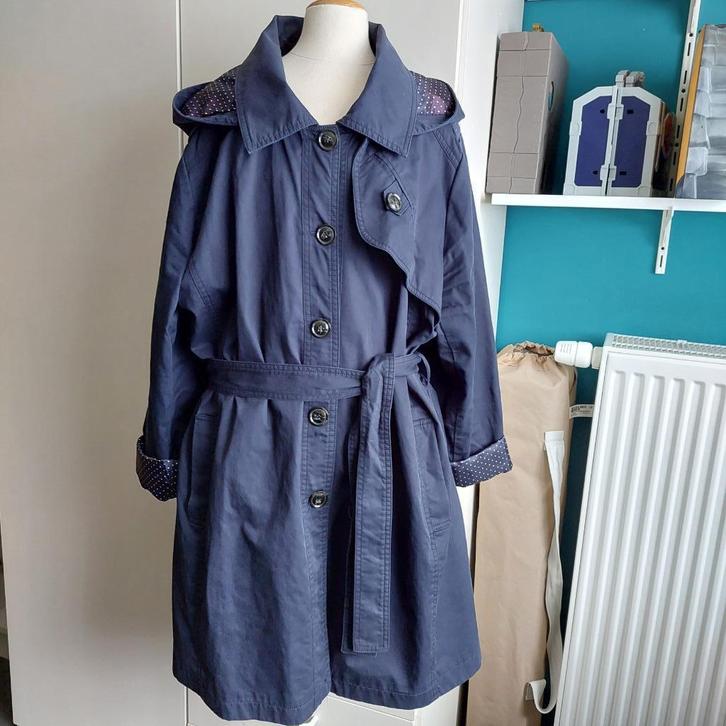 Jas voor tussenseizoen van Paprika mt 3T/Large, Kleding | Dames, Jassen | Zomer, Gedragen, Maat 42/44 (L), Blauw, Ophalen of Verzenden
