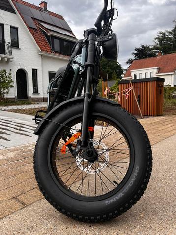 Elektrische fiets beschikbaar voor biedingen