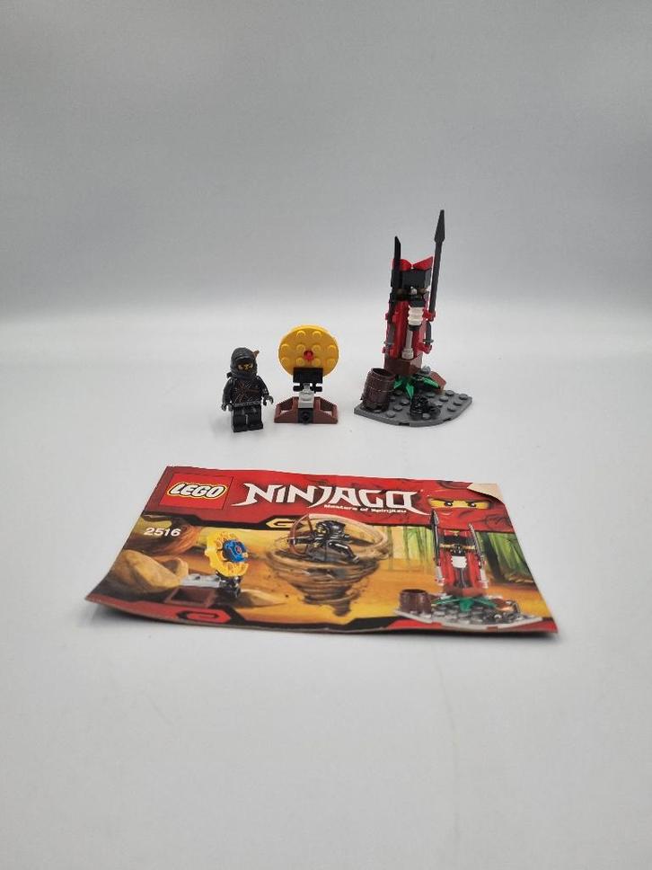 Lego Ninjago 2516 Ninja Training Outpost, Kinderen en Baby's, Speelgoed | Duplo en Lego, Zo goed als nieuw, Lego, Complete set