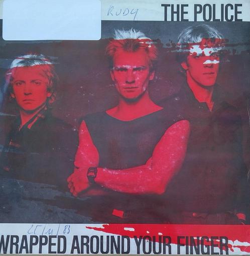The Police - Wrapped around your finger, Cd's en Dvd's, Vinyl Singles, Zo goed als nieuw, Single, Pop, 7 inch, Ophalen of Verzenden