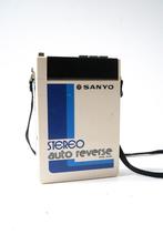 Sanyo Stereo Auto Reserve M6060 (zeer zeldzaam), Audio, Tv en Foto, Ophalen of Verzenden, Enkel, Overige merken, Auto-reverse