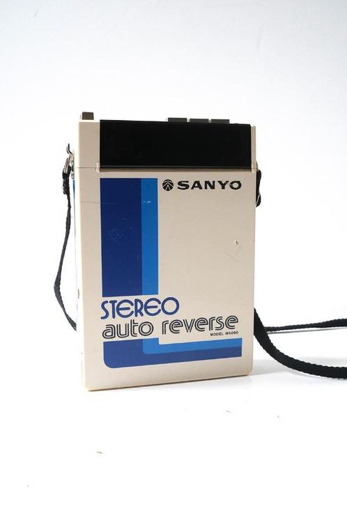Sanyo Stereo Auto Reserve M6060 (zeer zeldzaam), Audio, Tv en Foto, Cassettedecks, Enkel, Overige merken, Auto-reverse, Ophalen of Verzenden