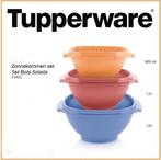 Nieuwe zonnekommen set van tupperware, Huis en Inrichting, Keuken | Tupperware, Ophalen of Verzenden, Nieuw