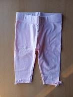 Etat neuf, legging rose layette à nœuds, taille 74, fille, Enlèvement ou Envoi, Comme neuf, Fille, Pantalon