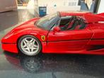 Miniatuur ferrari F50, Ophalen, Zo goed als nieuw