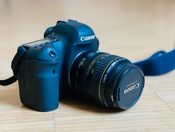 Canon 6D full frame + lenzen + travelbag beschikbaar voor biedingen