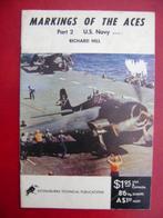 Markings of the aces, part 2, US Navy, book 1., Verzamelen, Militaria | Tweede Wereldoorlog, Boek of Tijdschrift, Luchtmacht, Ophalen of Verzenden