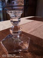 Christal Galatee kandelaar Val saint lambert, Antiek en Kunst, Antiek | Glaswerk en Kristal, Ophalen of Verzenden