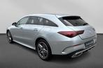 Mercedes-Benz Cars CLA 250 e AMG Line Shooting Brake, Auto's, Mercedes-Benz, CLA, Stof, Gebruikt, Zwart
