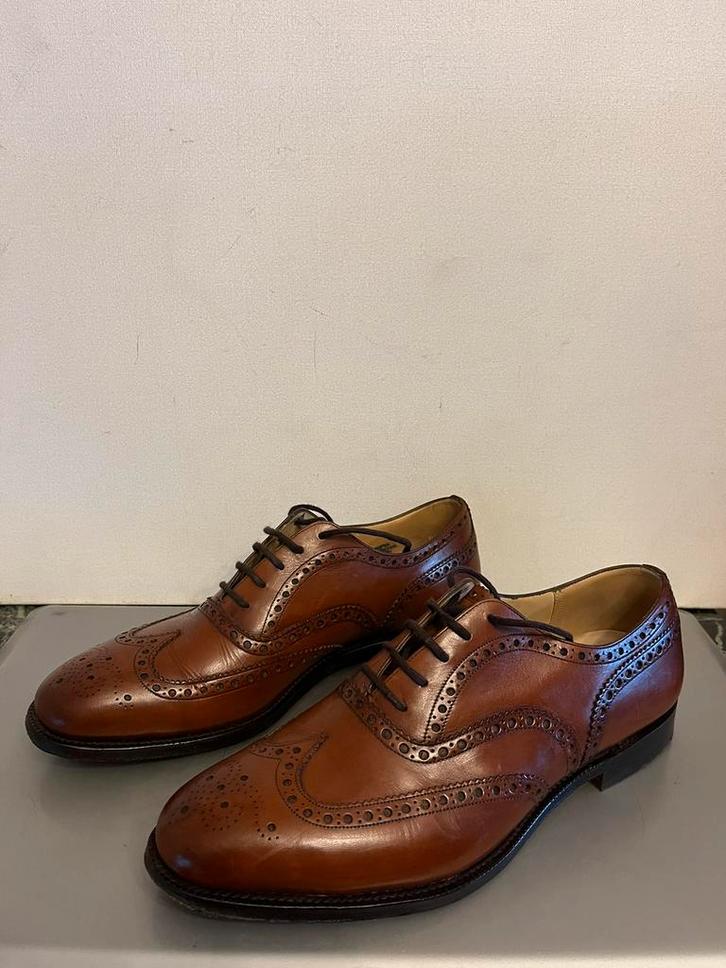 Church’s Chetwynd Oxford brogues, Kleding | Heren, Schoenen, Zo goed als nieuw, Bruin, Ophalen of Verzenden