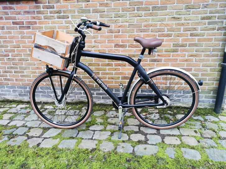 Te koop: CORTINA Crush herensfiets 56, Fietsen en Brommers, Fietsen | Heren | Herenfietsen, Gebruikt, Overige merken, 53 tot 57 cm