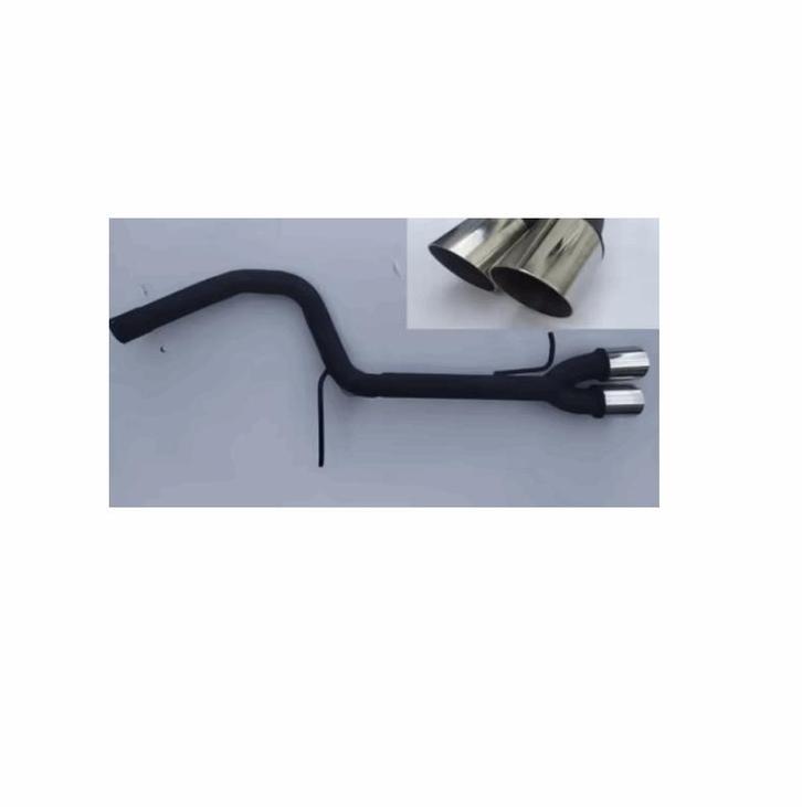 123 SPORTUITLAAT AUDI A4 B6 B7 SEAT EXEO UITLAAT, Auto-onderdelen, Uitlaatsystemen, Nieuw, Verzenden