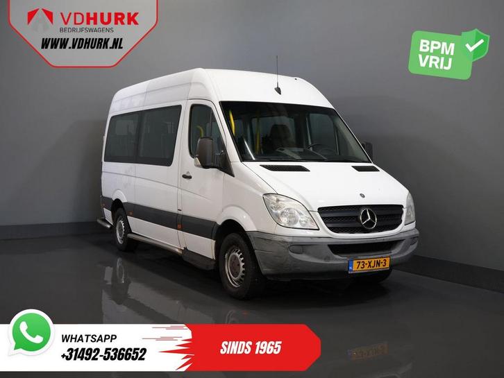 Mercedes-Benz Sprinter 313 2.2 CDI L2H2 €9.922 Incl. BTW BPM, Auto's, Bestelwagens en Lichte vracht, Bedrijf, ABS, Airconditioning