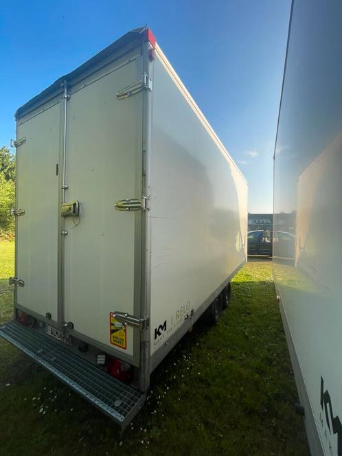 Gesloten aanhangwagen te koop 3500kg, Auto diversen, Aanhangers en Bagagewagens, Ophalen