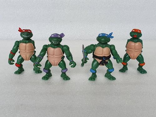 Lot van 4 bootleg Teenage Mutant Ninja Turtles, Enfants & Bébés, Jouets | Figurines, Utilisé, Enlèvement ou Envoi