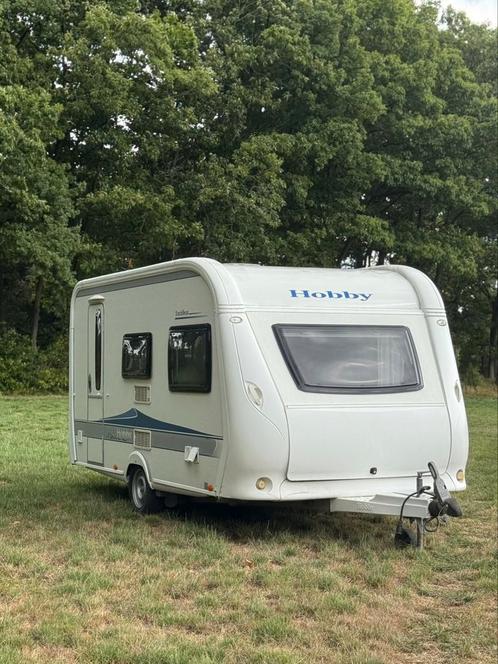Mooie caravan, Caravans en Kamperen, Caravans, Particulier, tot en met 4, Hobby, Ophalen of Verzenden