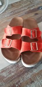 Mules fantaisie aspect nubuck, Ophalen of Verzenden, Zo goed als nieuw