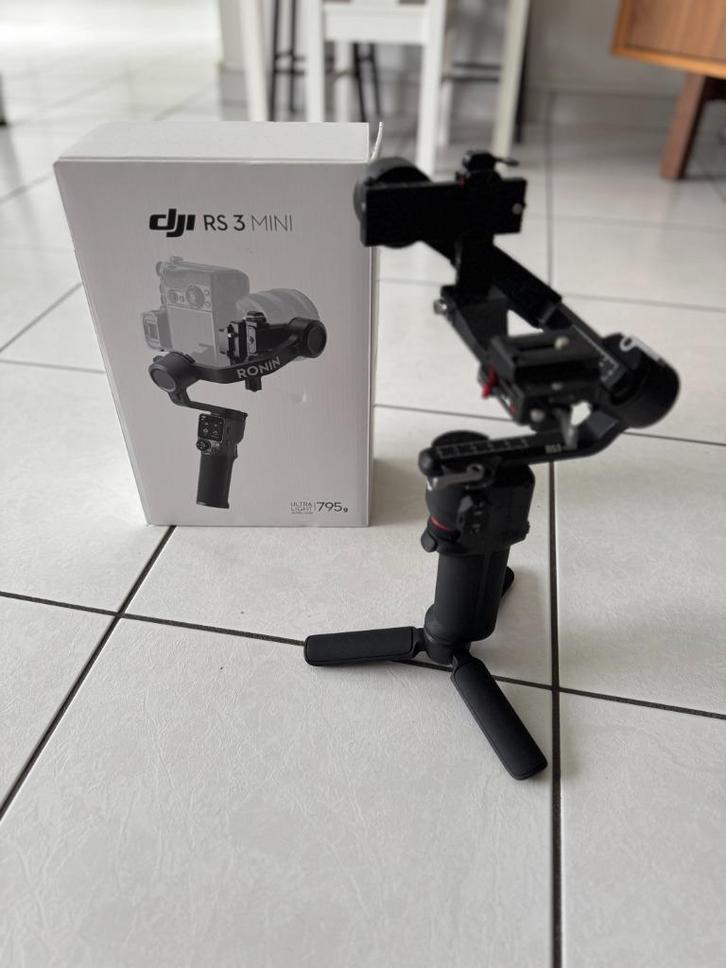 DJI RS3 Mini, Audio, Tv en Foto, Fotografie | Statieven en Balhoofden, Zo goed als nieuw, Overige typen, Minder dan 150 cm, Verzenden