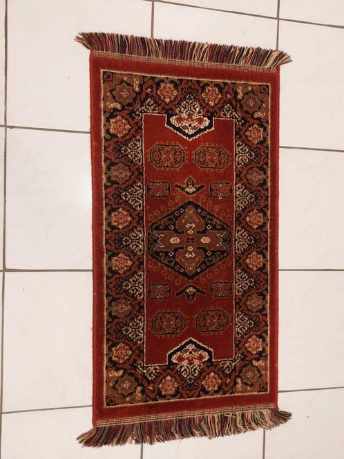 Handgeknoopt wollen tapijt – 89 x 49 cm – Traditioneel desig, Antiek en Kunst, Antiek | Tapijten, Tafelkleden en Textiel, Ophalen