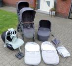 Dubbele kinderwagen Abc Zoom Design, Ophalen, Zo goed als nieuw, Kinderwagen of Buggy