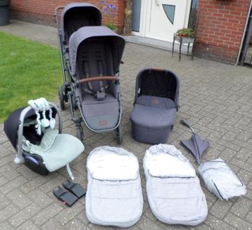 Dubbele kinderwagen Abc Zoom Design beschikbaar voor biedingen