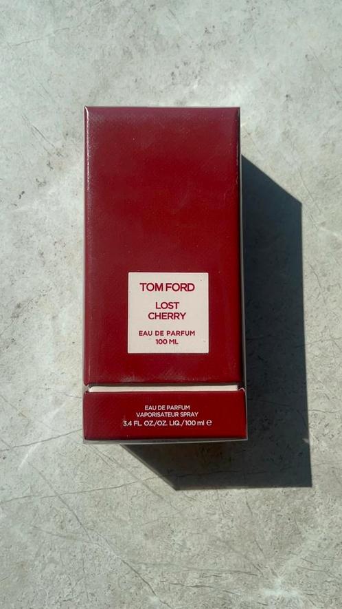 Tom ford Lost cherry (100ml), Handtassen en Accessoires, Uiterlijk | Parfum, Nieuw, Ophalen