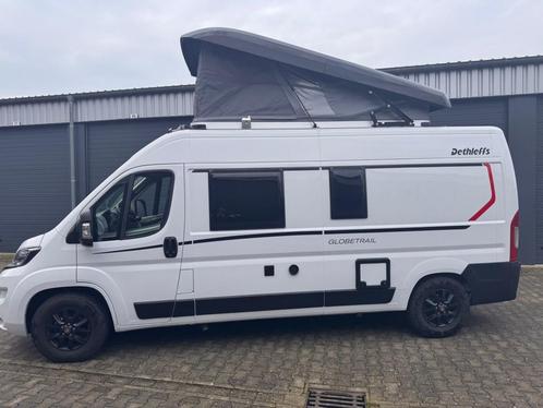 Dethleffs Globetrail 600 Hef/Slaapdak Fiat, Caravans en Kamperen, Mobilhomes, Bedrijf, Bus-model, tot en met 5, Dethleffs, Diesel