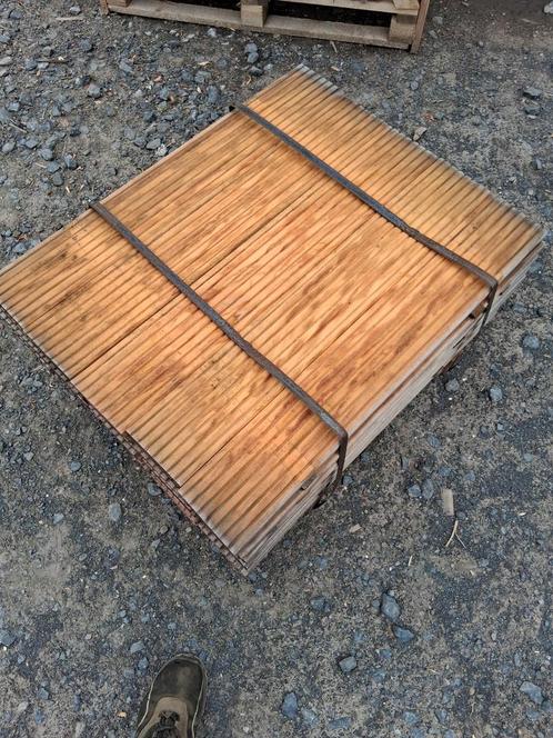 Exotische houten terrasplanken, Tuin en Terras, Terrasdelen en Vlonders, Nieuw, Hout, Ophalen