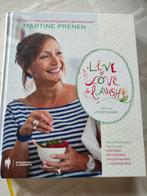 Live Love Laugh - Martine Prenen., Boeken, Ophalen of Verzenden, Zo goed als nieuw, Martine Prenen