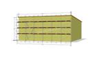 Échafaudage alu complet de 150m²