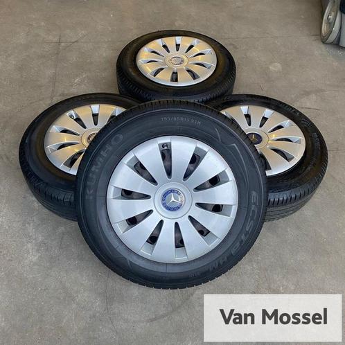 Mercedes A/B klasse Continental Ultra Contact 195/65/R15 91H, Auto-onderdelen, Banden en Velgen, Banden en Velgen, Zomerbanden