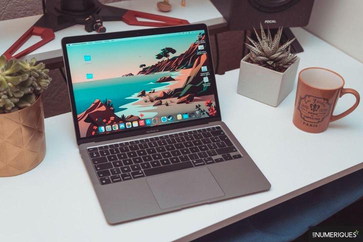 Macbook Air 13 M1 512Go AZERTY, Informatique & Logiciels, Apple Macbooks, Comme neuf, MacBook Air, 13 pouces, 4 Ghz ou plus, 512 GB