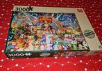 Puzzel , A night at the circus, Enlèvement ou Envoi, Plus de 1 500 pièces, Comme neuf, Puzzle