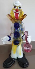 Clown en authentique verre de Murano, Ophalen