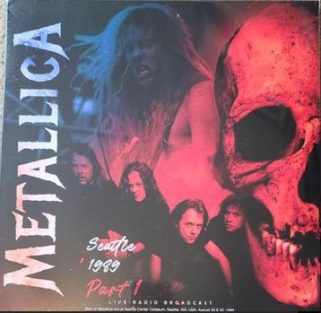 vinyl: METALICCA – SEATTLE 1989 Part 1 (gloednieuw) beschikbaar voor biedingen