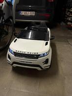Elektrische auto range rover kinderen 2 persoons, Ophalen, Zo goed als nieuw