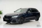 BMW 530 e Touring Aut. M pack! Full, Acc, Pano, Laser, HUD, Auto's, BMW, Automaat, Beige, 4 cilinders, Overige brandstoffen