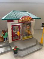 Playmobil bakkerij en kapsalon, Kinderen en Baby's, Speelgoed | Playmobil, Complete set, Ophalen of Verzenden, Zo goed als nieuw