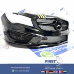 W117 CLA45 45 AMG VOORBUMPER ZWART COMPLEET + AMG GRIL ORIGI, Gebruikt, Voor, Mercedes-Benz, Ophalen of Verzenden