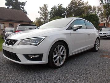 SEAT Leon Leon SC 1.4 TSI 125 PK (bj 2016) beschikbaar voor biedingen