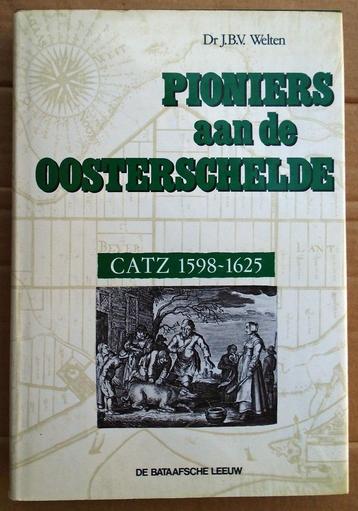 Pioniers aan de Oosterschelde [Catz 1598-1625] - 1986  beschikbaar voor biedingen