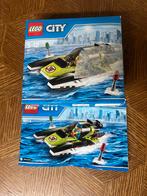 Lego City Raceboot 60114, Ophalen of Verzenden, Zo goed als nieuw, Complete set, Lego