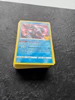 100 unieke pokemonkaarten incl. 1 holografische kaart, Ophalen of Verzenden, Zo goed als nieuw, Meerdere kaarten, Foil